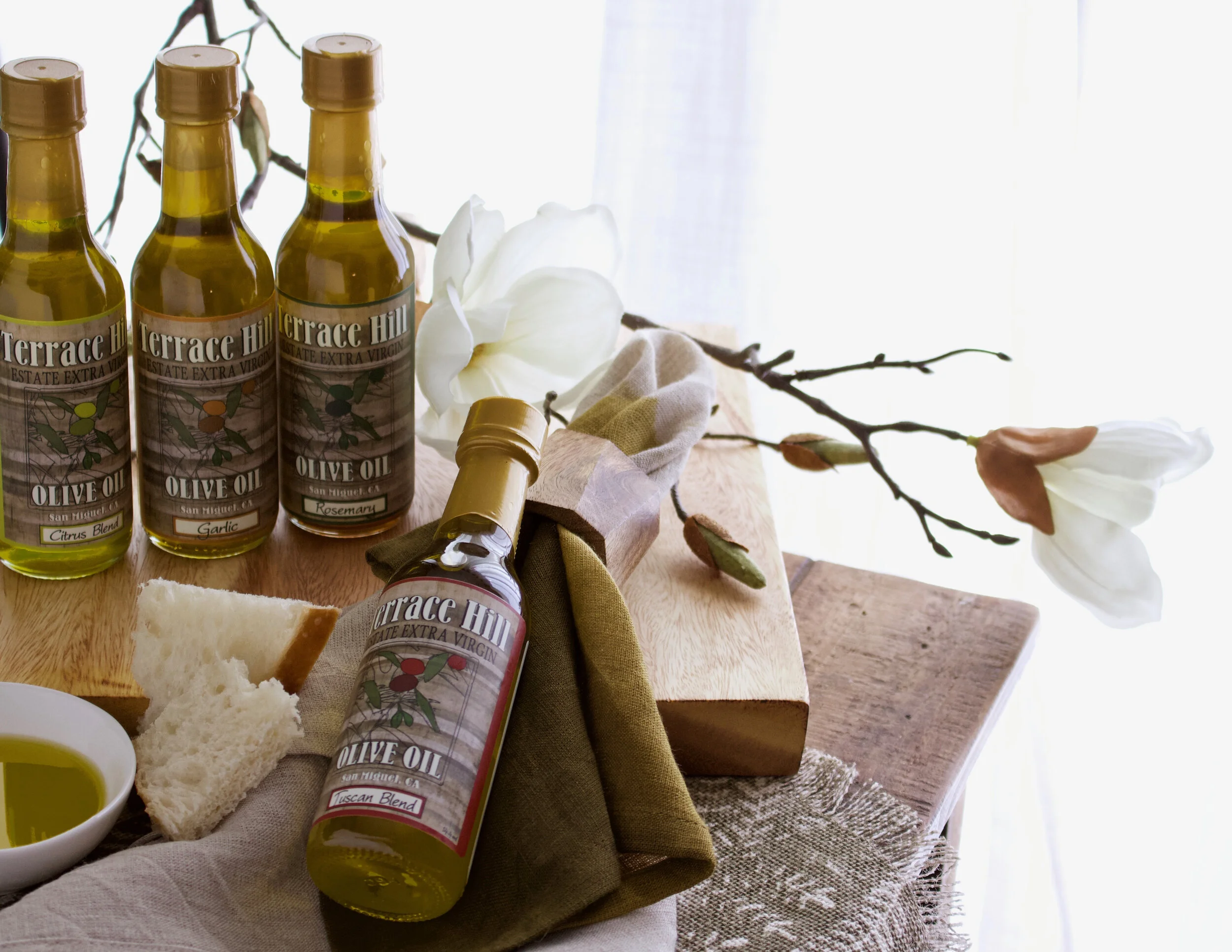 オイルスリック土地　8セット Shop — Terrace Hill Olive Oil Co.